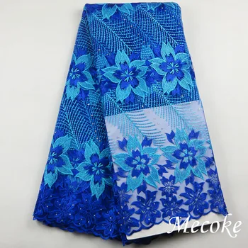2016 African French Lace Fabric High Quality African Tulle Lace Fabric For Wedding nigerian Lace Fabric blue guipure lace fabric
2016 African French Lace Fabric High Quality African Tulle Lace Fabric For Wedding nigerian Lace Fabric blue guipure lace fabric