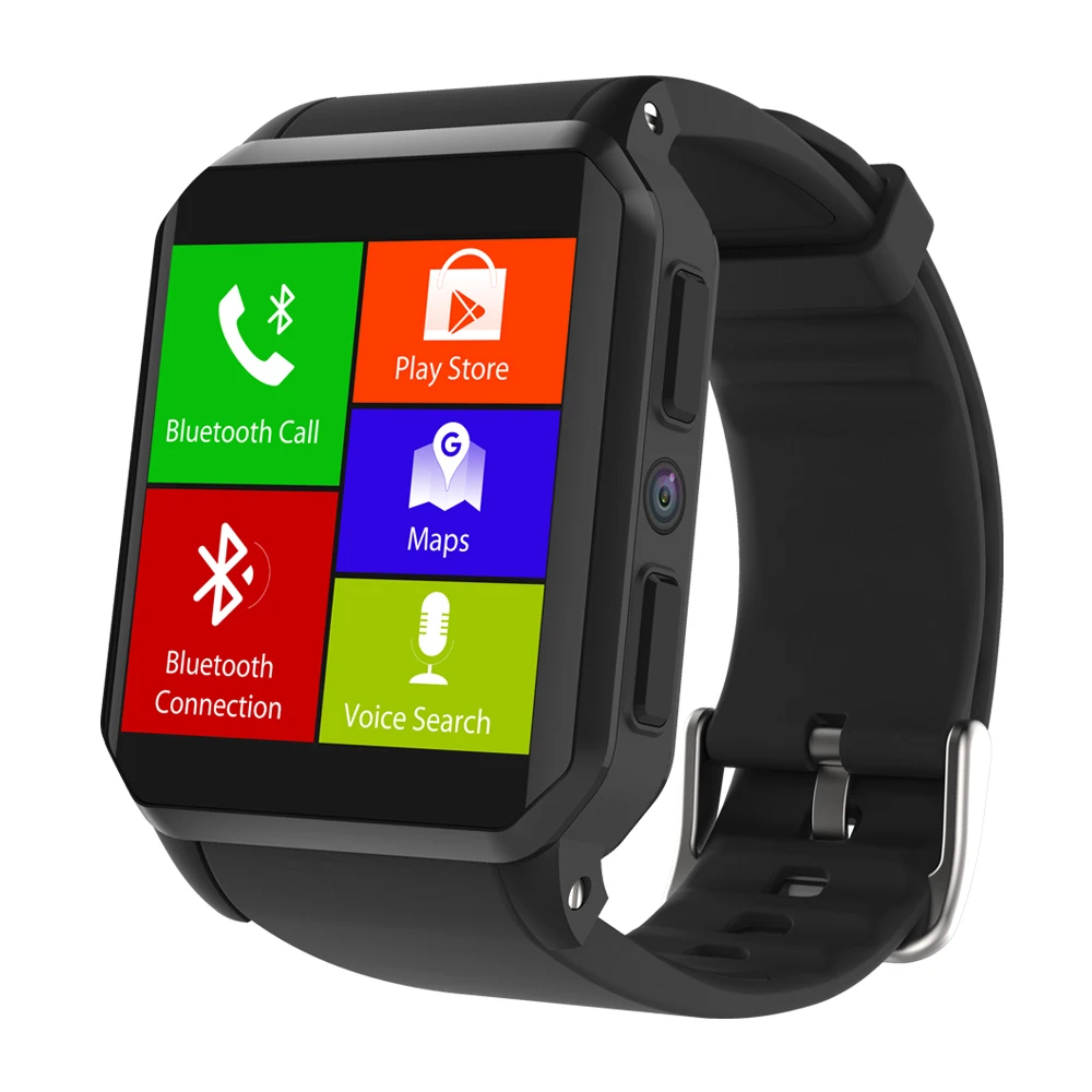

Bluetooth Smart Watch GPS Wifi SmartWatch 3G Nano SIM Waterproof IP68 Camera Barometer Heart Rate Monitoring support call sms