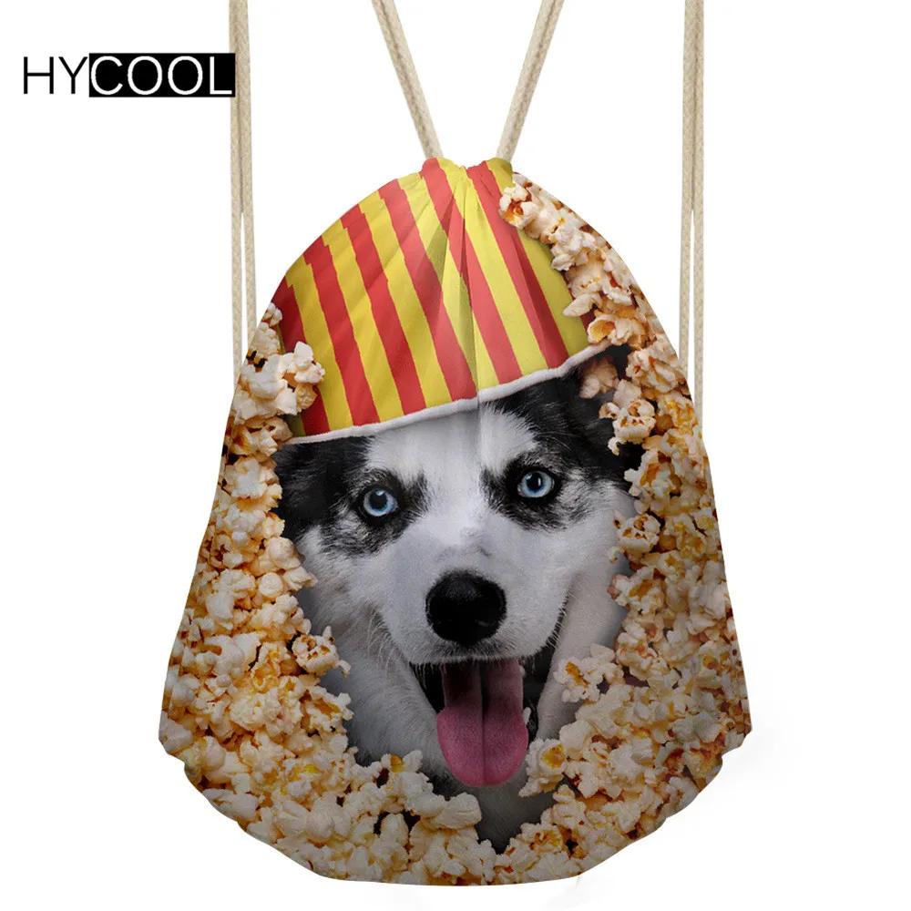 HYCOOL Women Sports Sack Gym Bags Husky Printed Kids Drawstring Pack Training Bag For Shoes Men Outdoor Running Cycling Backpack
HYCOOL Women Sports Sack Gym Bags Husky Printed Kids Drawstring Pack Training Bag For Shoes Men Outdoor Running Cycling Backpack