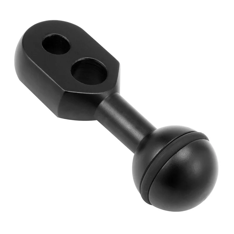 Aluminum CNC Diving Lights Ball head YS clamp Arm Fixed Clip Mount Adapter For Gopro Underwater Strobe Housing Light (10)