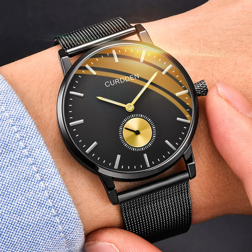 2019 luxury Mens Watches Minimalist Ultra-Thin Stainless Steel Strap Male Quartz Analog Wrist Watch Waterproof Relogio Masculino
2019 luxury Mens Watches Minimalist Ultra-Thin Stainless Steel Strap Male Quartz Analog Wrist Watch Waterproof Relogio Masculino