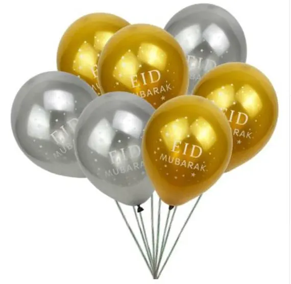 30pcs Eid Mubarak Balloons Happy Eid Balloons Islamic New Year Decoration, Happy Ramadan, Muslim Festival Decoration
30pcs Eid Mubarak Balloons Happy Eid Balloons Islamic New Year Decoration, Happy Ramadan, Muslim Festival Decoration