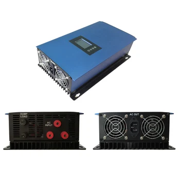 1000W Wind Power Grid Tie Inverter with Dump Load Controller/Resistor for 3 Phase 24V 48V AC Wind Turbine Generator
1000W Wind Power Grid Tie Inverter with Dump Load Controller/Resistor for 3 Phase 24V 48V AC Wind Turbine Generator
