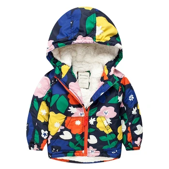 Meanbear M44 Fashion Big Flower Winter Cotton Child Thicken Padded Lining Jacket Hoodies Keep Warm Boy Girl Coat Tops Outwear
Meanbear M44 Fashion Big Flower Winter Cotton Child Thicken Padded Lining Jacket Hoodies Keep Warm Boy Girl Coat Tops Outwear