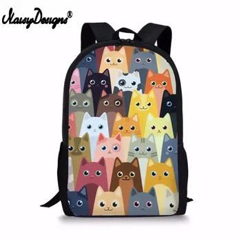 NOISYDESIGNS Customzied Backpack For Student Being Stared By Cute Cats Printing Notebook Bag For Boys Girls Shoulder Mochila
NOISYDESIGNS Customzied Backpack For Student Being Stared By Cute Cats Printing Notebook Bag For Boys Girls Shoulder Mochila