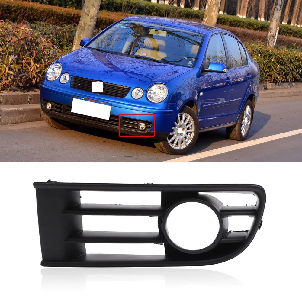 CAPQX For VW Polo 2002 2003 2004 2005 Front Bumper Fog Light Hood Grating Trim Cover Fog Lamp Frame Grilling Shell Garnish Cap
CAPQX For VW Polo 2002 2003 2004 2005 Front Bumper Fog Light Hood Grating Trim Cover Fog Lamp Frame Grilling Shell Garnish Cap