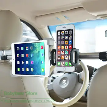 Universal Car Back Seat Headrest Mount Holder Table Holder For iPad 2/3/4/5 Air Mini For Samsung Asus Acer Tablet PC 7-10.1" 
Universal Car Back Seat Headrest Mount Holder Table Holder For iPad 2/3/4/5 Air Mini For Samsung Asus Acer Tablet PC 7-10.1"