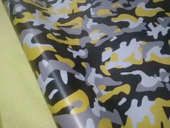 Yellow white black gray Camo Vinyl Car Wrap camouflage stickers Use for car / bike boat .. With Air Bubble Free PROTWRAPS
Yellow white black gray Camo Vinyl Car Wrap camouflage stickers Use for car / bike boat .. With Air Bubble Free PROTWRAPS