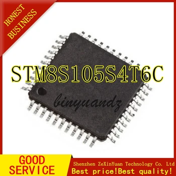 50PCS STM8S105 LQFP44 MCU 8-bit STM8S STM8 CISC 16KB Flash 3.3V/5V 44-Pin LQFP STM8S105S4T6C
50PCS STM8S105 LQFP44 MCU 8-bit STM8S STM8 CISC 16KB Flash 3.3V/5V 44-Pin LQFP STM8S105S4T6C