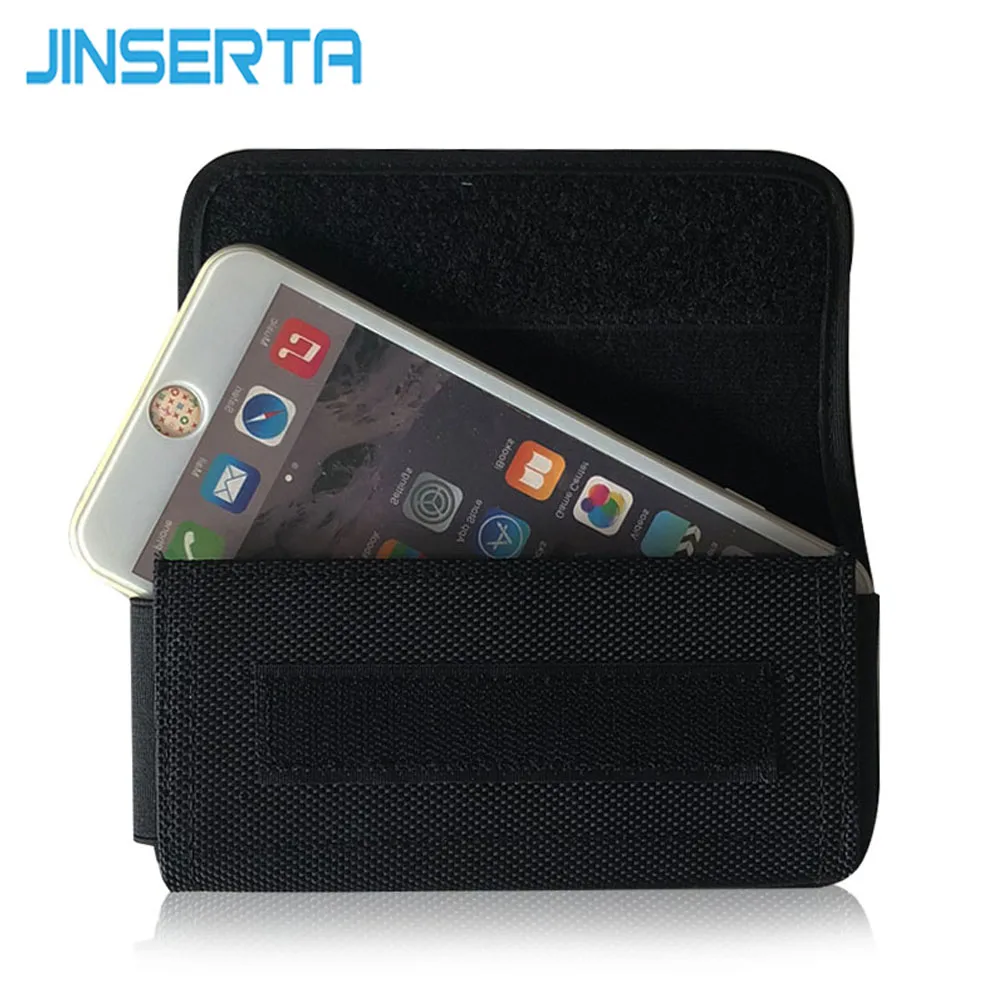 JINSERTA Nylon Waist Case Pouch Bag Holster Cover with Belt Clip 4.7 inch Horizontal for iPhone 7 6 6s Protective Case
JINSERTA Nylon Waist Case Pouch Bag Holster Cover with Belt Clip 4.7 inch Horizontal for iPhone 7 6 6s Protective Case