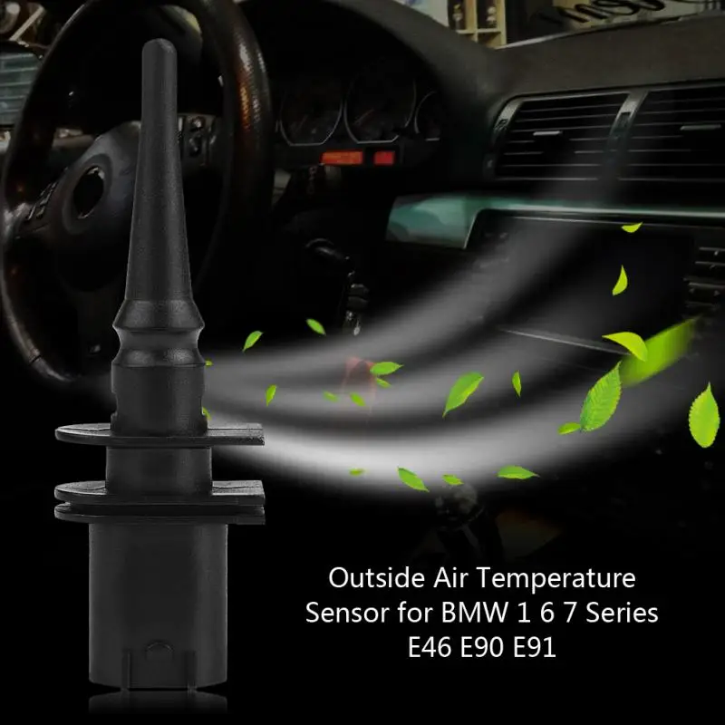 Car Outside Air Temperature Sensor for BMW 1 6 7 Series E46 E90 E91 65816905133 Car Styling
Car Outside Air Temperature Sensor for BMW 1 6 7 Series E46 E90 E91 65816905133 Car Styling