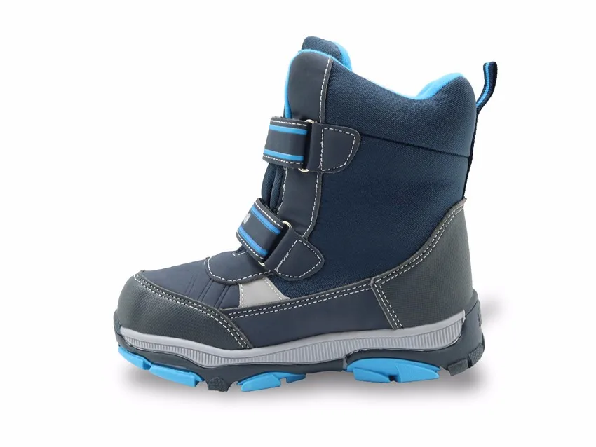 Apakowa winter kids snow boots mid-calf bungee lacing waterproof boys boots big boys sport shoes wollen lining kids winter boots Apakowa winter kids snow boots mid-calf bungee lacing waterproof boys boots big boys sport shoes wollen lining kids winter boots