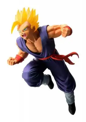 В наличии Оригинальная фигурка Banpresto Dragonball Супер сайян сон Гохан ПВХ модель figura |