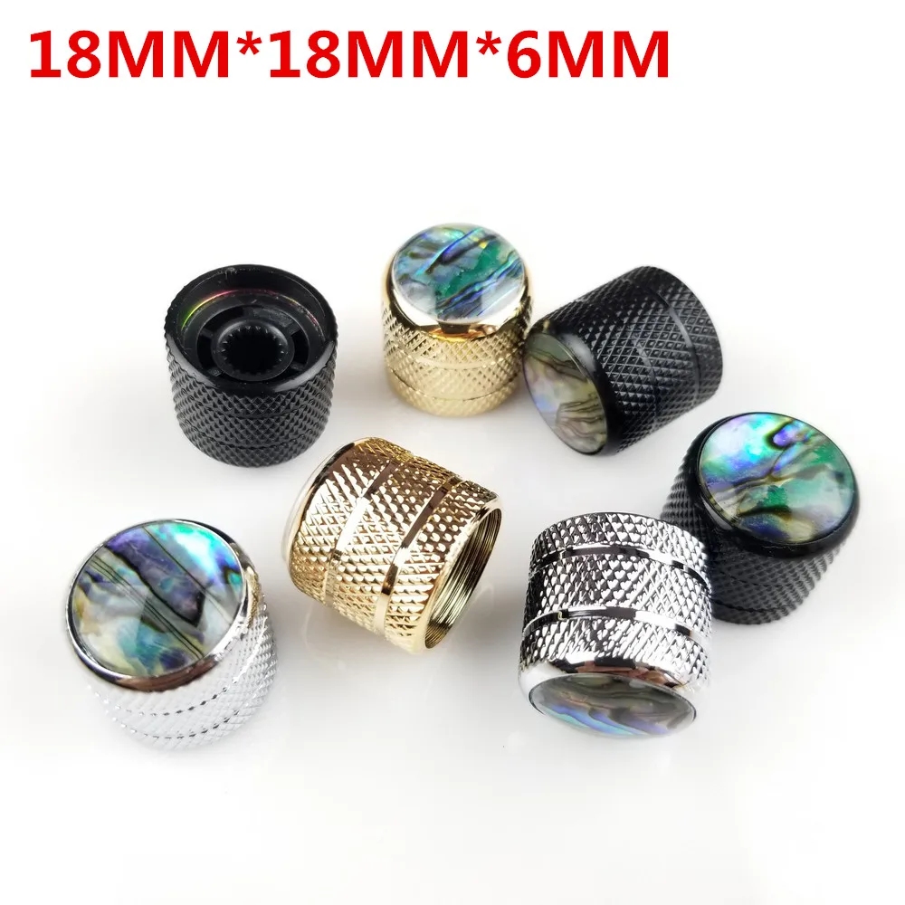1 Pcs Electric Guitar Bass Tone And Volume Metal Electronic Control Abalone Knobs Potentiometer Cap Made In Korea NP011
1 Pcs Electric Guitar Bass Tone And Volume Metal Electronic Control Abalone Knobs Potentiometer Cap Made In Korea NP011