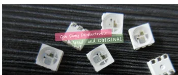 WS2813 Strip Light Chip 6PIN 5050RGB Version WS2813 Individually Addressable Digital RGB LED Chips DC5V
WS2813 Strip Light Chip 6PIN 5050RGB Version WS2813 Individually Addressable Digital RGB LED Chips DC5V