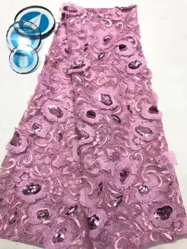 2019 New African Net Lace Fabric High Quality French Swiss voile With Sequins Mesh 3D Lace Fabric 5yards For Wedding Dress A1004
2019 New African Net Lace Fabric High Quality French Swiss voile With Sequins Mesh 3D Lace Fabric 5yards For Wedding Dress A1004