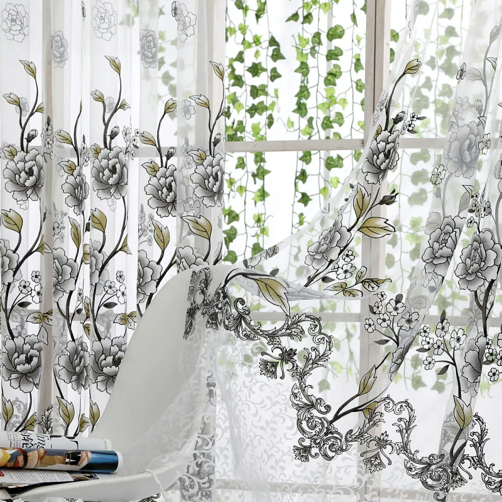HOT NEW Peony Sheer Curtain Tulle Window Treatment Voile Drape Valance 1 Panel Fabric tulle window treatment door curtains home
HOT NEW Peony Sheer Curtain Tulle Window Treatment Voile Drape Valance 1 Panel Fabric tulle window treatment door curtains home