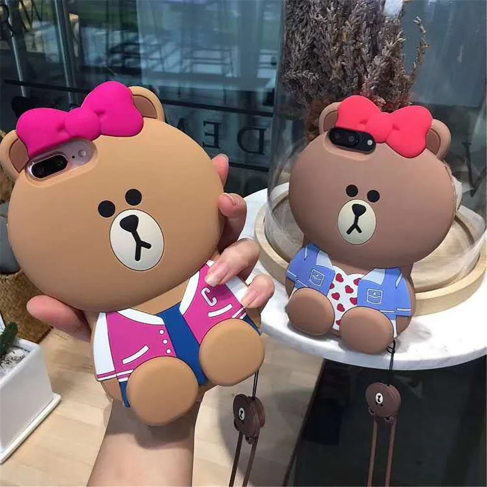 2019 Cute Couple Bear Phone Case For iphoneX/XS/XR/XSMAX,Soft Silicone Cover For iPhone 6/6Plus/7G/8G/7lus/8Plus Fitted Case
2019 Cute Couple Bear Phone Case For iphoneX/XS/XR/XSMAX,Soft Silicone Cover For iPhone 6/6Plus/7G/8G/7lus/8Plus Fitted Case
