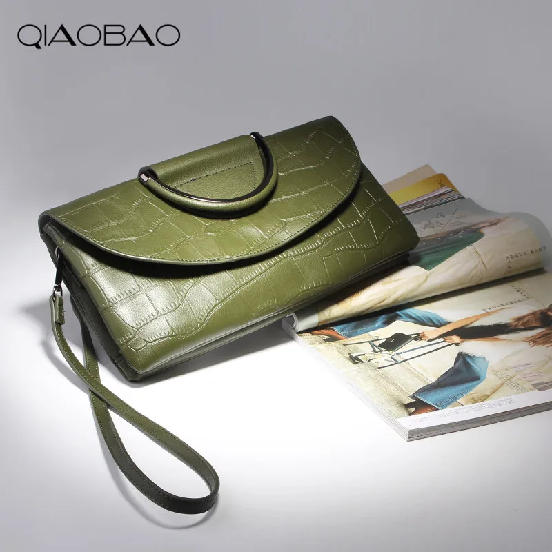 QIAOBAO 2019 new leather handbags handbags women handbags women Europe and the United States fashion shoulder bag female cowhide
QIAOBAO 2019 new leather handbags handbags women handbags women Europe and the United States fashion shoulder bag female cowhide