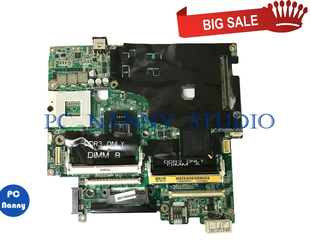 PC NANNY 0U222F U222F for Dell Precision M6400 Laptop motherboard DAXM1MB1AE0 DDR3 tested
PC NANNY 0U222F U222F for Dell Precision M6400 Laptop motherboard DAXM1MB1AE0 DDR3 tested