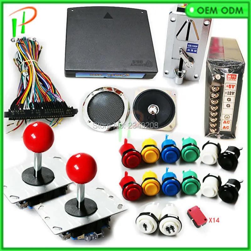 520 in 1 jamma arcade multi games pcb Video arcade cartridges with joystick push button DIY arcade game kit
520 in 1 jamma arcade multi games pcb Video arcade cartridges with joystick push button DIY arcade game kit
