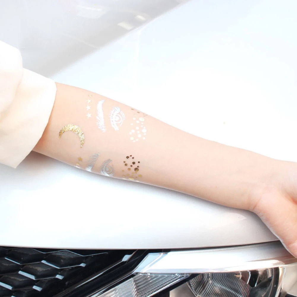 2018 New Temporary Tattoo Sticker Face and Eye Body Jewels Decor Party Festival Make Up
2018 New Temporary Tattoo Sticker Face and Eye Body Jewels Decor Party Festival Make Up