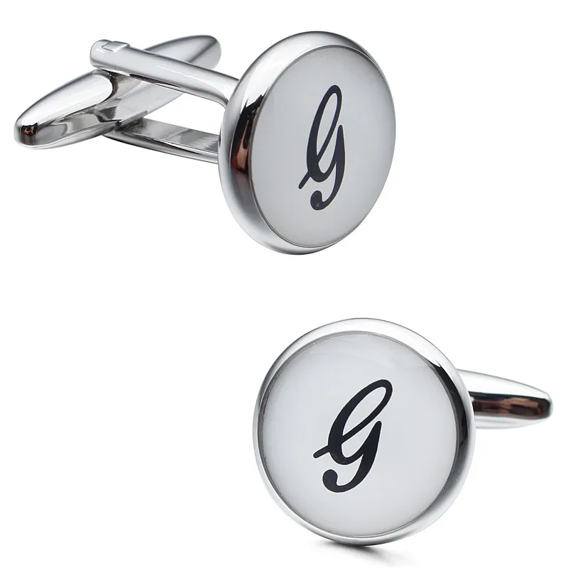 Wholesale Stone Cuff links with Letter G For Men Cuff links Accessoriors High Quality Shell Jewelry
Wholesale Stone Cuff links with Letter G For Men Cuff links Accessoriors High Quality Shell Jewelry