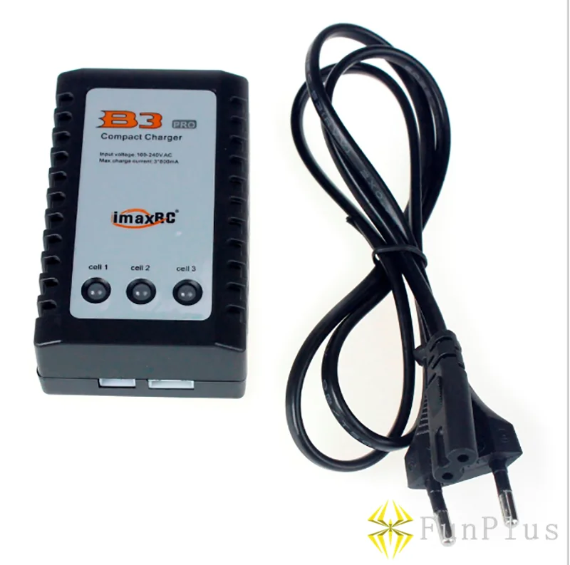 IMAX RC B3 Pro Compact Charger AC Lipo Battery Adapter 2S 3S 7.4V 11.1V Professional Balance Charger + EU US UK AU Power Supply
IMAX RC B3 Pro Compact Charger AC Lipo Battery Adapter 2S 3S 7.4V 11.1V Professional Balance Charger + EU US UK AU Power Supply