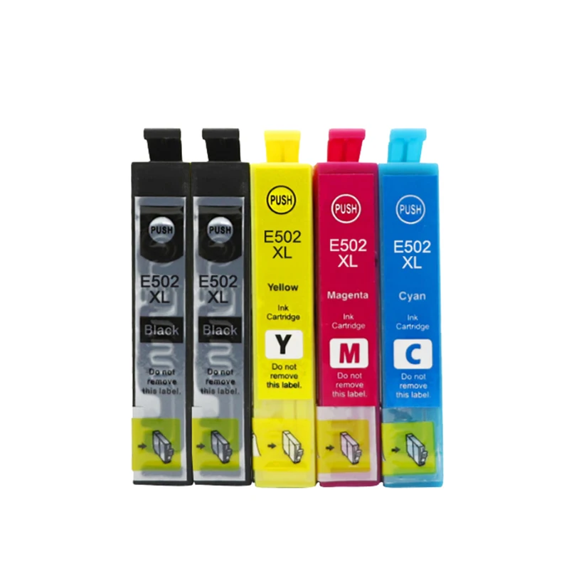 vilaxh T502XL ink cartridge For Epson 502 XL E502XL T502 Expression Home XP-5100 XP-5105 WorkForce WF-2860DWF WF-2865
vilaxh T502XL ink cartridge For Epson 502 XL E502XL T502 Expression Home XP-5100 XP-5105 WorkForce WF-2860DWF WF-2865