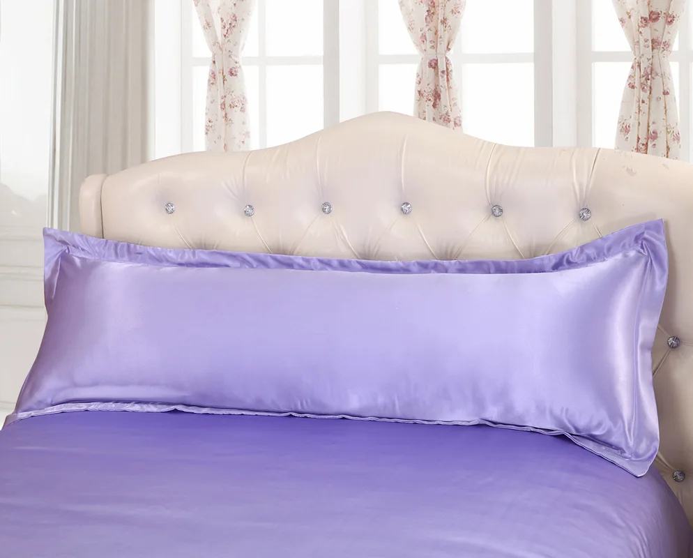 Light purple luxury Double Face Envelope Silk Pillow Case Silk Satin Double Pillow Case Long Pillow Case 45x150 cm
Light purple luxury Double Face Envelope Silk Pillow Case Silk Satin Double Pillow Case Long Pillow Case 45x150 cm