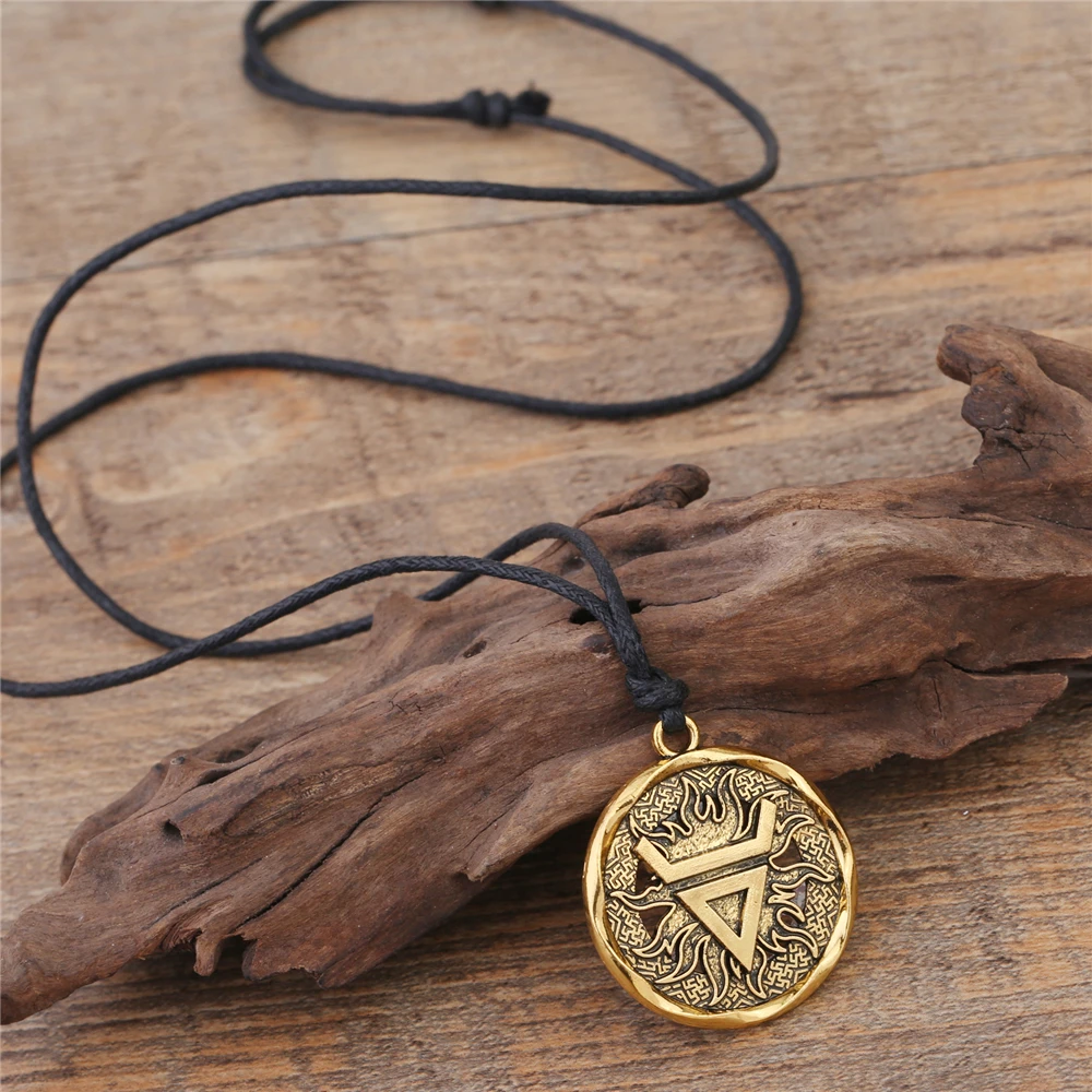 Slavic Wealth Symbol Necklace