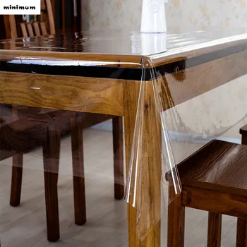 Thin soft style sagging wood tablecloth Transparent Scrub plastic PVC Soft glass table cover Protective film waterproof PVC mat
Thin soft style sagging wood tablecloth Transparent Scrub plastic PVC Soft glass table cover Protective film waterproof PVC mat