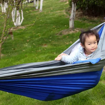 Portable Outdoor Double Hammock Parachute Cloth Double Garden Hanging Chair Sleeping Travel Swing For Outdoor Picnic Activity
Portable Outdoor Double Hammock Parachute Cloth Double Garden Hanging Chair Sleeping Travel Swing For Outdoor Picnic Activity