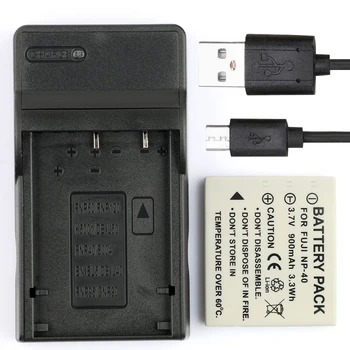 LANFULANG Battery and USB Charger for Fujifilm NP-40, for Panasonic CGA-S004, for Kodak KLIC-7005, for Samsung SLB-0737 SLB-0837
LANFULANG Battery and USB Charger for Fujifilm NP-40, for Panasonic CGA-S004, for Kodak KLIC-7005, for Samsung SLB-0737 SLB-0837
