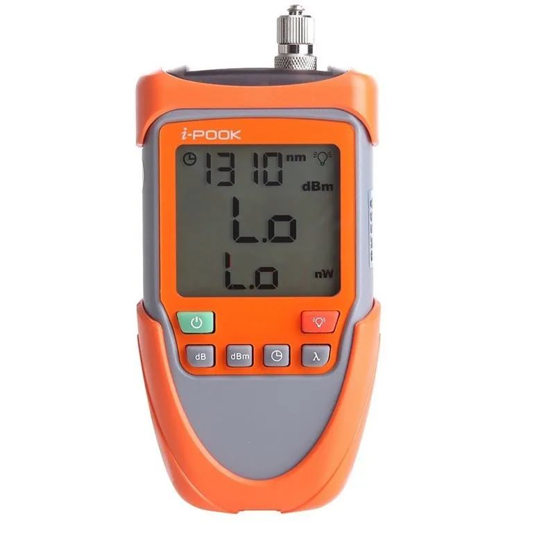Mini Handheld Optical Power Meter PK56A Used In FTTH& Digital System light power meter Power Meter Cable Tester Digital
Mini Handheld Optical Power Meter PK56A Used In FTTH& Digital System light power meter Power Meter Cable Tester Digital