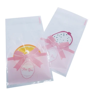 100pcs/lot 7*10cm Cute Lace Flower Pink Bow Plastic Transparent Self-adhesive Wedding Party Favors DIY Gift Food Packing Bag
100pcs/lot 7*10cm Cute Lace Flower Pink Bow Plastic Transparent Self-adhesive Wedding Party Favors DIY Gift Food Packing Bag