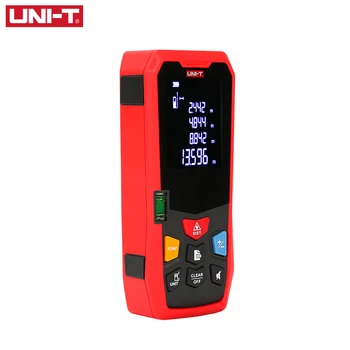 UNI-T Laser Range Finder 40M 50M 60M LM Series Digital Laser Distance Meter Trena Tape Build Measure Electronic Ruler
UNI-T Laser Range Finder 40M 50M 60M LM Series Digital Laser Distance Meter Trena Tape Build Measure Electronic Ruler