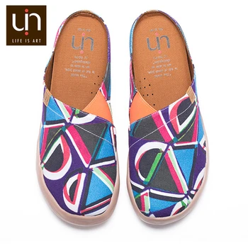 UIN Color Lump Design Women Casual Slippers Comfort Slip-on Canvas Shoes Mixed Colors Ladies Sandals Super Lightweight
UIN Color Lump Design Women Casual Slippers Comfort Slip-on Canvas Shoes Mixed Colors Ladies Sandals Super Lightweight