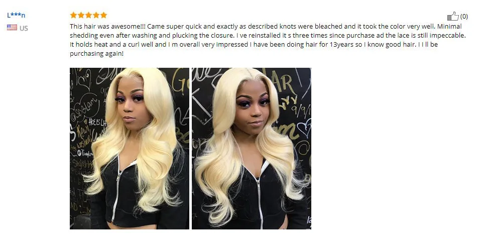 ishow brazilian body wave blonde hair (1)