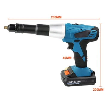 electric blind rivets gun riveting tool electrical riveter power tool for 2.4-5.0mm
electric blind rivets gun riveting tool electrical riveter power tool for 2.4-5.0mm