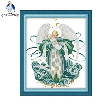 Joy Sunday Angel mother nad son Patterns Embroidery Cross Sets Of Printed Cross Stitch The Cross Embroidery DIY Needlework Decor
Joy Sunday Angel mother nad son Patterns Embroidery Cross Sets Of Printed Cross Stitch The Cross Embroidery DIY Needlework Decor