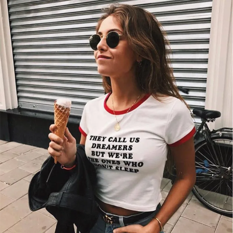 Momoluna T Shirts Women 2018 Summer Casual Sexy Crop Top T Shirt Cropped Tumblr Harajuku Tee Shirt Femme
Momoluna T Shirts Women 2018 Summer Casual Sexy Crop Top T Shirt Cropped Tumblr Harajuku Tee Shirt Femme