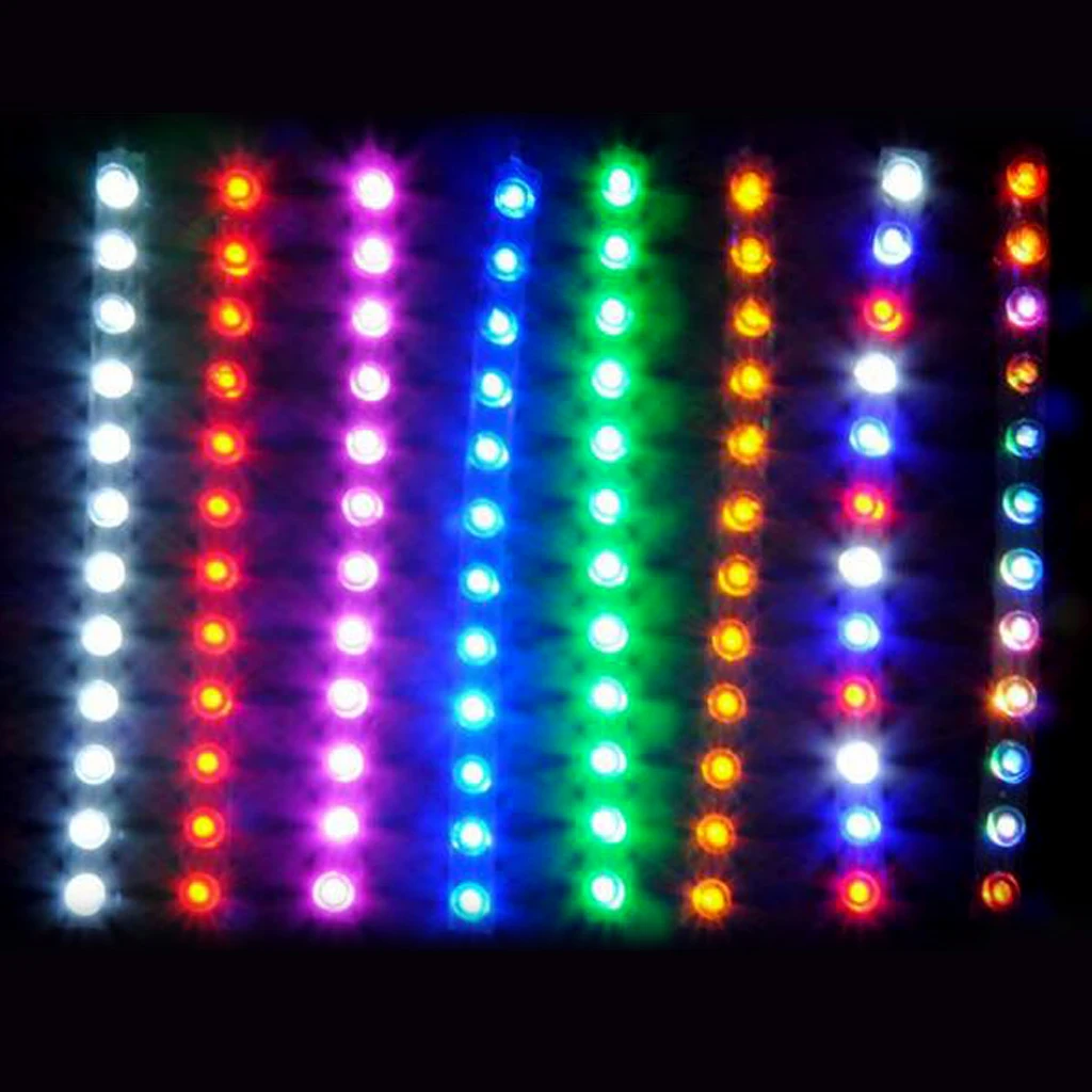 Set of 2 LED Light Bar for Roller Inline & Roller Skates, Switch Control, Choice of LED Colors
Set of 2 LED Light Bar for Roller Inline & Roller Skates, Switch Control, Choice of LED Colors