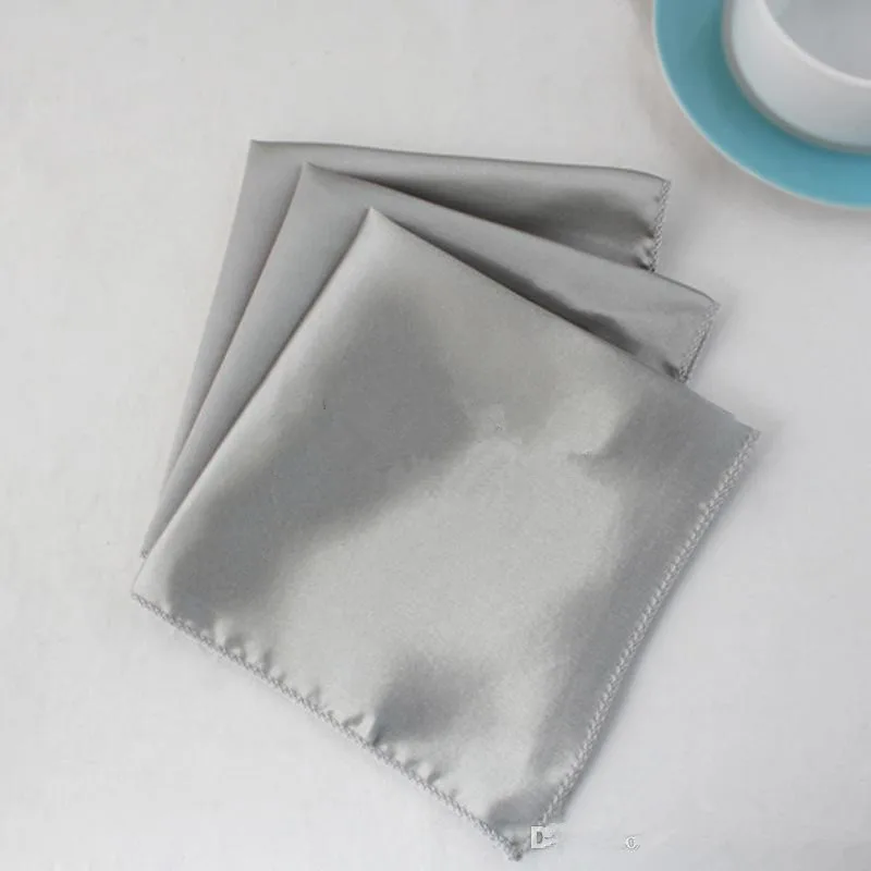 20pcs/lot Square Satin Dinner Napkins Gray 12 Inch 30cm Dark Silver Handkerchiefs Wedding New Table Serviettes NPK Wedding
20pcs/lot Square Satin Dinner Napkins Gray 12 Inch 30cm Dark Silver Handkerchiefs Wedding New Table Serviettes NPK Wedding