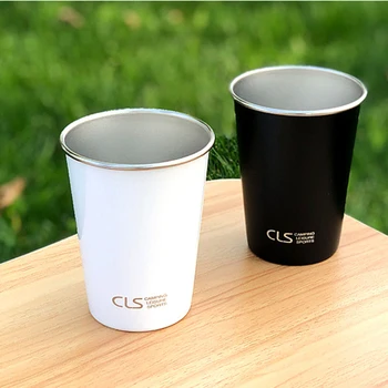 304 Stainless Steel Camping Cup Barbecue Beer Mug Outdoor Climbing Tea Milk Coffee Cup 4pcs/set
304 Stainless Steel Camping Cup Barbecue Beer Mug Outdoor Climbing Tea Milk Coffee Cup 4pcs/set