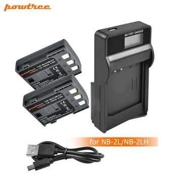 2pcs NB-2L NB 2L NB2L NB 2LH NB-2LH Camera Li-ion Battery + LCD USB Charger for Canon DC310 DC320 DC330 DC410 DC420 HV20 HG1 L15
2pcs NB-2L NB 2L NB2L NB 2LH NB-2LH Camera Li-ion Battery + LCD USB Charger for Canon DC310 DC320 DC330 DC410 DC420 HV20 HG1 L15