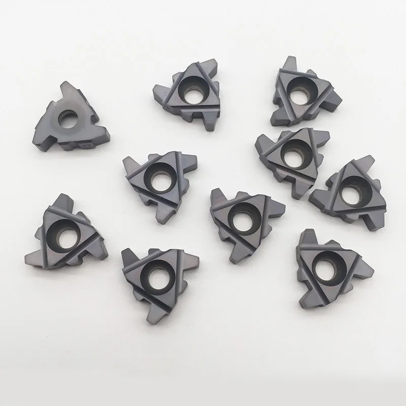 10pcs 22ER6.0TR SMX35 Carbide Insert For Threading Turning Tool Boring BAR TR6.0 tools blade High cost performance
10pcs 22ER6.0TR SMX35 Carbide Insert For Threading Turning Tool Boring BAR TR6.0 tools blade High cost performance