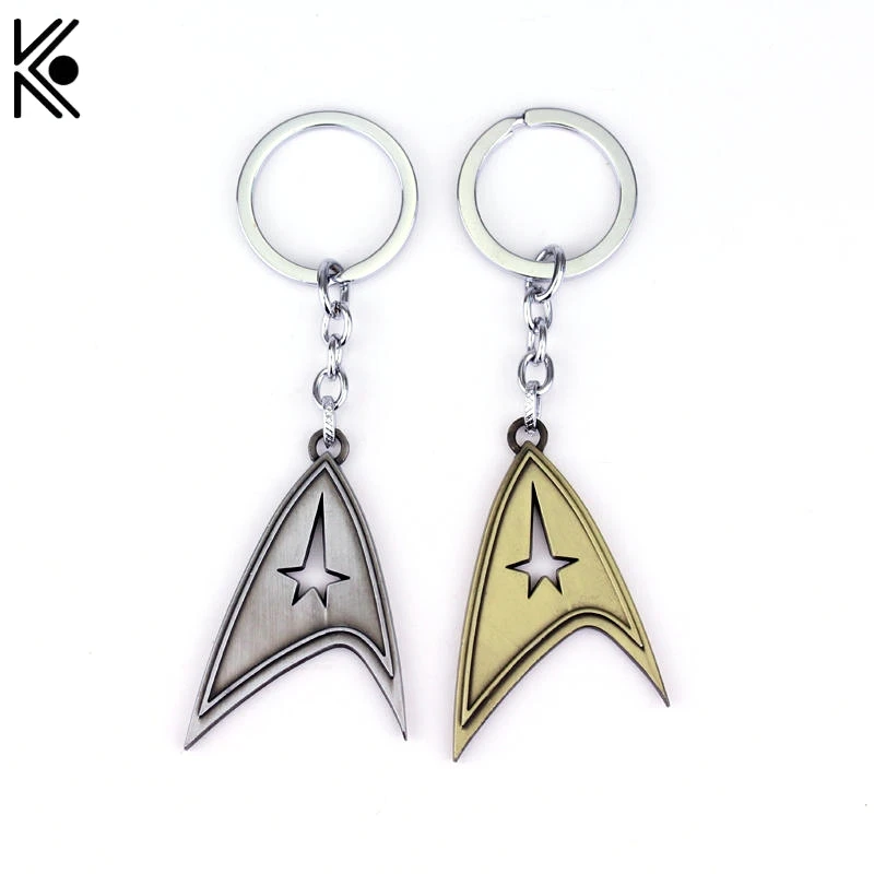 Movie Star Trek keychain High Quality Pendant jewelry for Keys Chaveiro Llavero KeyRing Key Holder porte
Movie Star Trek keychain High Quality Pendant jewelry for Keys Chaveiro Llavero KeyRing Key Holder porte