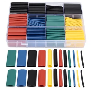530pcs Heat Shrink Tubing Insulation Shrinkable Tubes Assortment Electronic Polyolefin Wire Cable Sleeve Kit Heat Shrink Tubes
530pcs Heat Shrink Tubing Insulation Shrinkable Tubes Assortment Electronic Polyolefin Wire Cable Sleeve Kit Heat Shrink Tubes