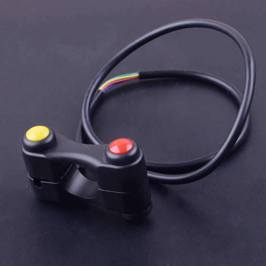3 Push Buttons Multifunction 12V 7/8" 22mm Motorcycle ATV LED Fog Light Scooter Handlebar Headlight Horn ON/OFF Switch
3 Push Buttons Multifunction 12V 7/8" 22mm Motorcycle ATV LED Fog Light Scooter Handlebar Headlight Horn ON/OFF Switch
